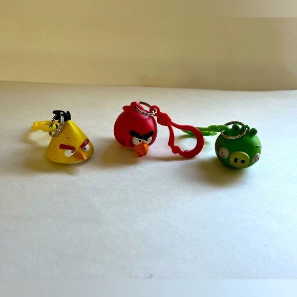 Angry Birds Key Chains - Picture 1 of 3
